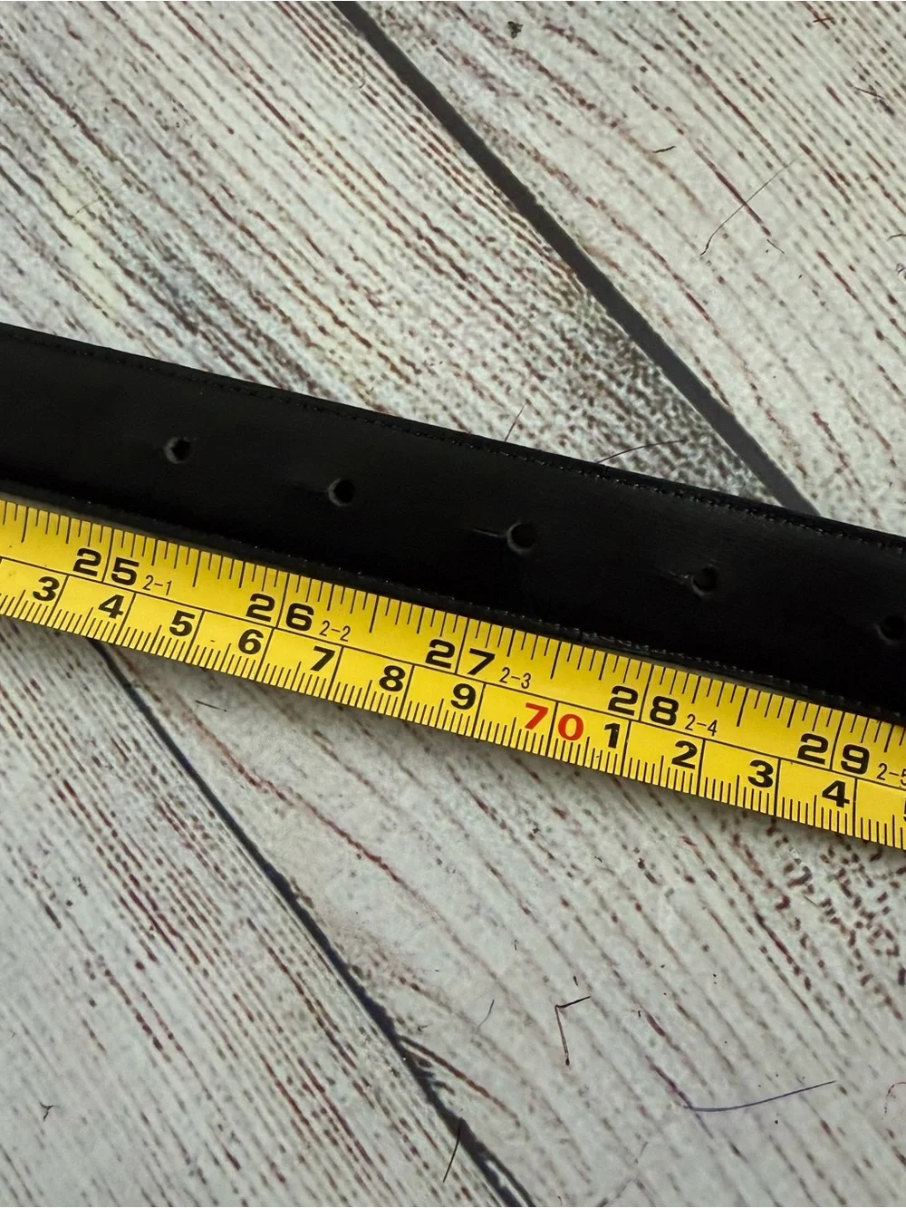 RALPH LAUREN Black Equestrian Belt Small